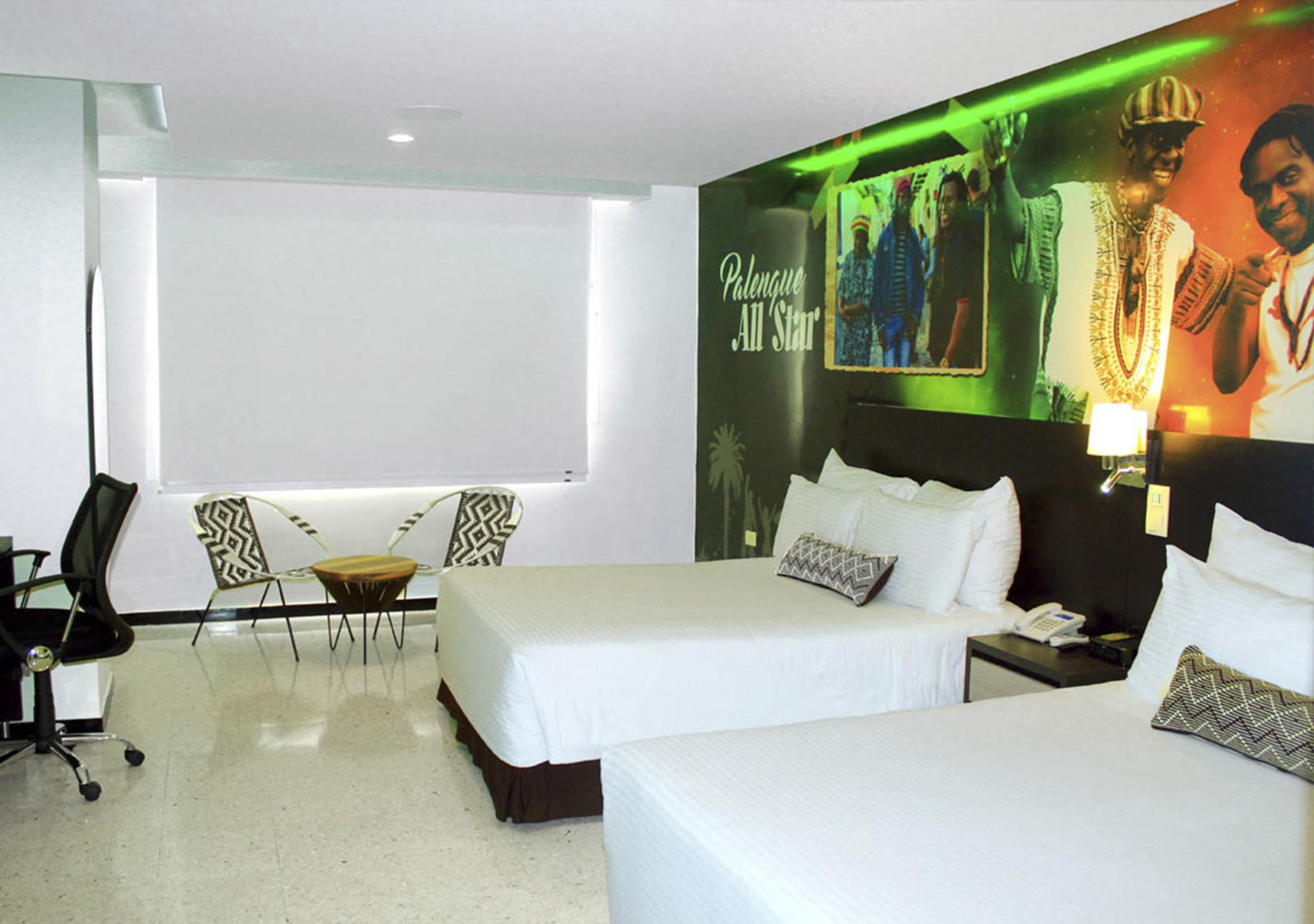 Hotel Cartagena Plaza Eksteriør billede