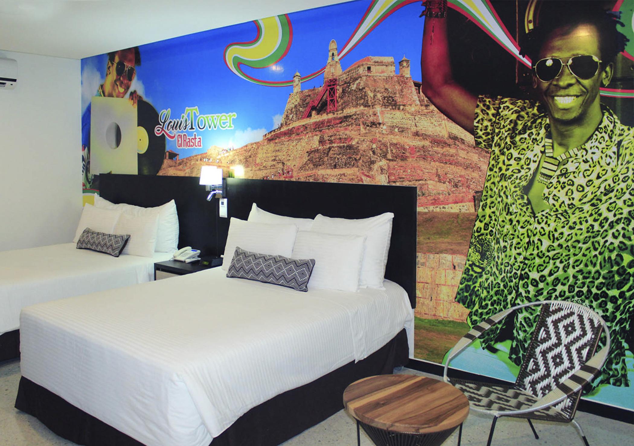 Hotel Cartagena Plaza Eksteriør billede